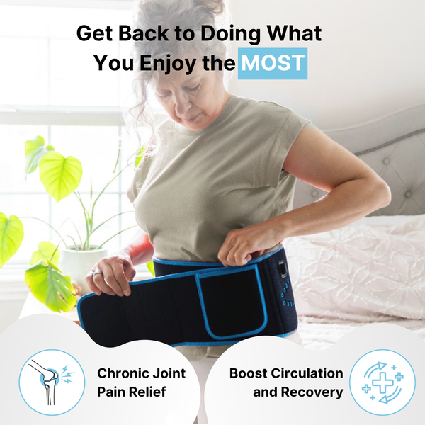 Vantelle Red Light Pain Relief Belt image Vantelle Red Light Pain Relief Belt