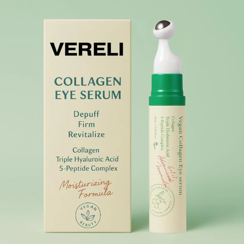 Verelli Vegan Collagen Eye Serum image Verelli Vegan Collagen Eye Serum