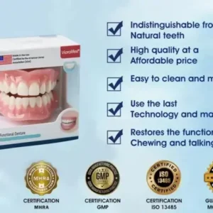 Vioralifes® Multi-Functional Shaping Silicone Denture Set