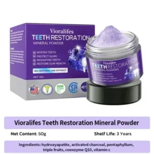 Vioralifes™ Teeth Restoration Mineral Powder image Vioralifes™ Teeth Restoration Mineral Powder
