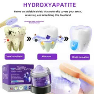 Vioralifes™ Teeth Restoration Mineral Powder image Vioralifes™ Teeth Restoration Mineral Powder