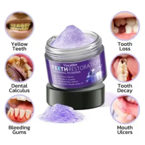 Vioralifes™ Teeth Restoration Mineral Powder image Vioralifes™ Teeth Restoration Mineral Powder