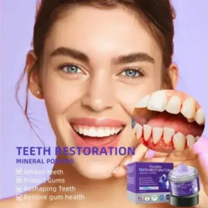 Vioralifes™ Teeth Restoration Mineral Powder image Vioralifes™ Teeth Restoration Mineral Powder
