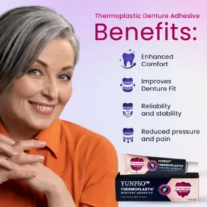 YUNPSO™ Thermoplastic Denture Adhesive image YUNPSO™ Thermoplastic Denture Adhesive