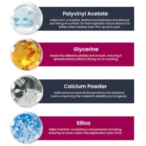 YUNPSO™ Thermoplastic Denture Adhesive image YUNPSO™ Thermoplastic Denture Adhesive