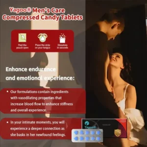 Yagoo® Men’s Care Compressed Candy Tablets