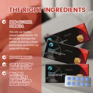 Yagoo® Men’s Care Compressed Candy Tablets