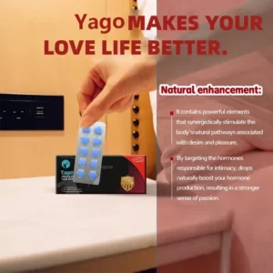 Yagoo® Men’s Care Compressed Candy Tablets