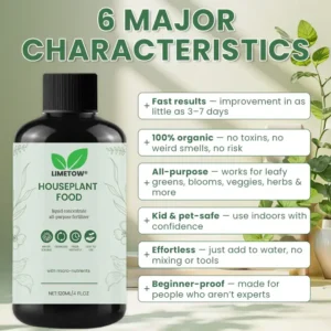 LIMETOW® House Plant Food image LIMETOW® House Plant Food