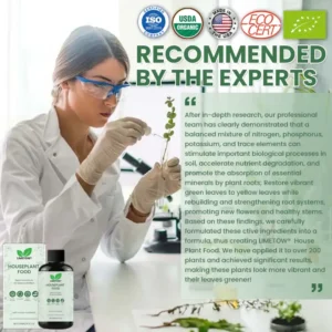 LIMETOW® House Plant Food image LIMETOW® House Plant Food