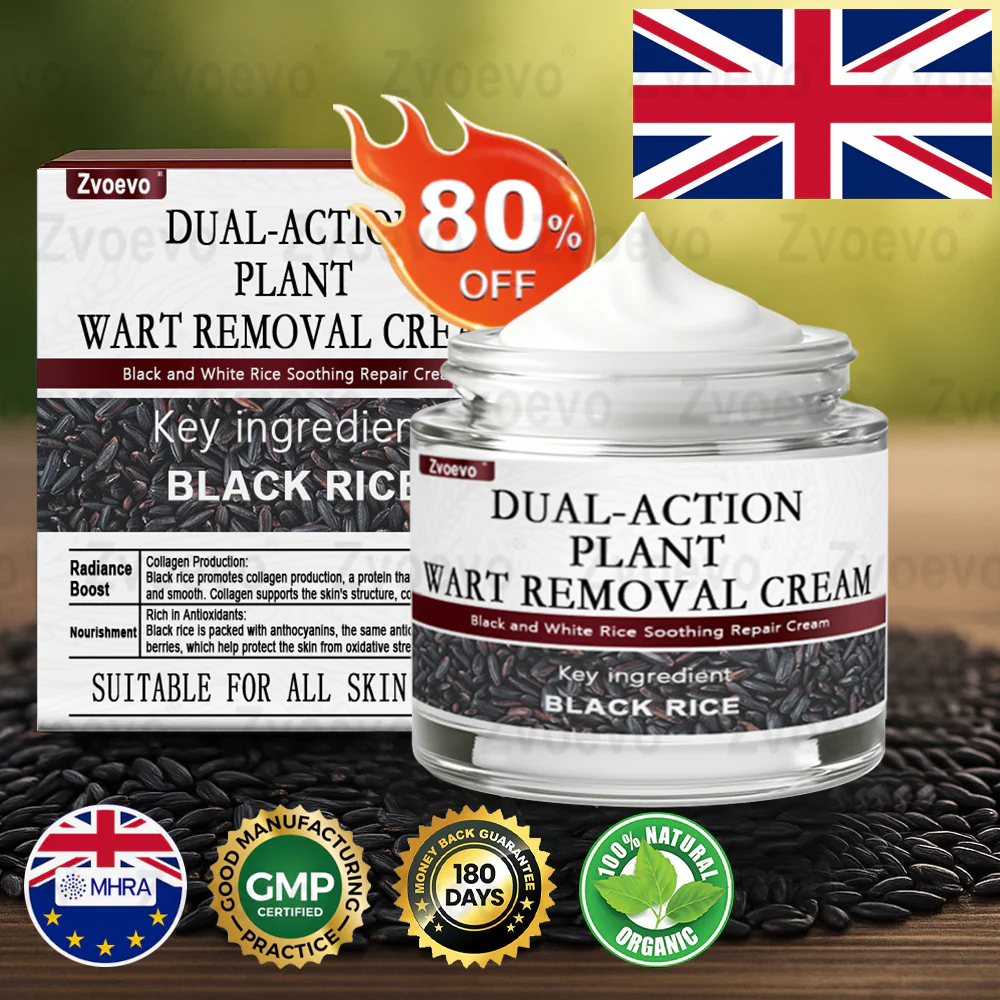 Zvoevo® Black Rice Skin Repair Essence Cream image Zvoevo® Black Rice Skin Repair Essence Cream