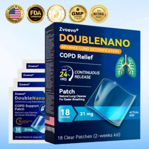 Zvoevo® DoubleNano COPD Relief Patch