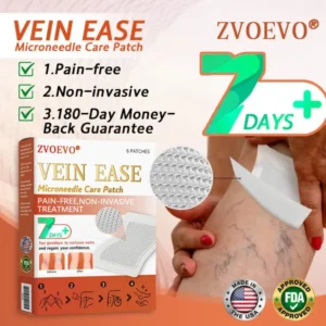 Zvoevo® Vein Ease Microneedle Care Patch