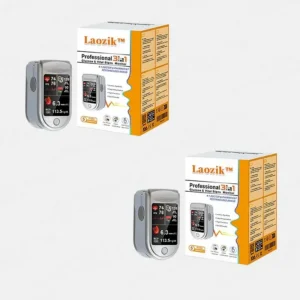 Laozik™ Professional 3-in-1 Blood Glucose & Body Health Monitor