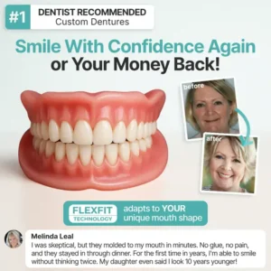 TrueEase™ Custom-Fit Functional Dentures