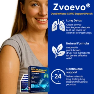 Zvoevo® DoubleNano COPD Relief Patch image Zvoevo® DoubleNano COPD Relief Patch