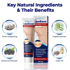 Cvreoz® LipoEase Herbal Matrix