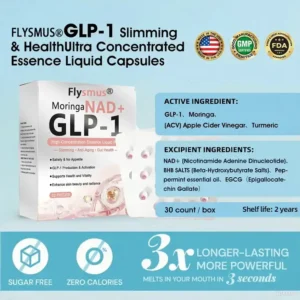 FLYSMUS® GLP-1 Slimming & Health Ultra Concentrated Essence Liquid Pearls