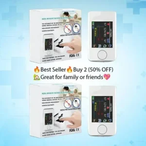Advanced Non-Invasive Health Monitor
