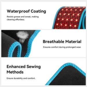 Vantelle Red Light Pain Relief Belt image Vantelle Red Light Pain Relief Belt