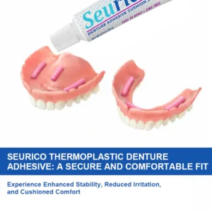 Seurico™ Thermoplastic Denture Adhesive image Seurico™ Thermoplastic Denture Adhesive