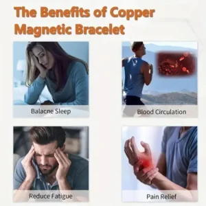 Copper magnetic bracelet Relieve fatigue and promote blood circulation 15 Copper magnetic bracelet——Relieve fatigue and promote blood circulation