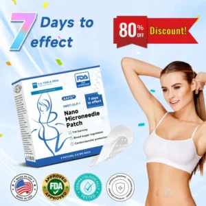 𝐀𝐀Ғ𝐐®Nano Μicroneedle Patch with SΜGT-G L P 1