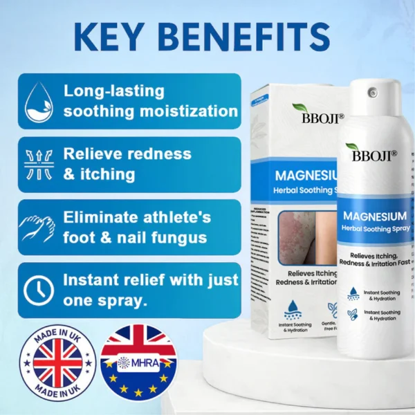BBOJI® Magnesium Herbal Soothing Spray