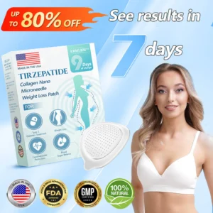 LBMLBM® SMGT-GLP-1 Tirzepatide & Collagen Nano Microneedle Weight Loss Patch image LBMLBM® SMGT-GLP-1 Tirzepatide & Collagen Nano Microneedle Weight Loss Patch