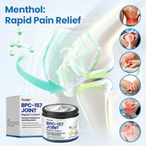 Timilk® BPC-157 Joint Repair Cream image Timilk® BPC-157 Joint Repair Cream