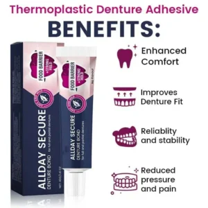 Vunkii® AllDay Secure Denture Bond image Vunkii® AllDay Secure Denture Bond
