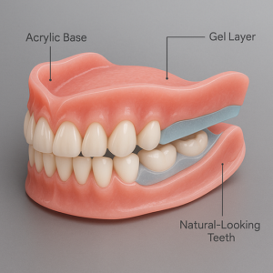 CASELAST™ AdaptableFit Functional Dentures