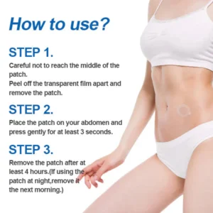 LBMLBM® SMGT-GLP-1 Tirzepatide & Collagen Nano Microneedle Weight Loss Patch image LBMLBM® SMGT-GLP-1 Tirzepatide & Collagen Nano Microneedle Weight Loss Patch