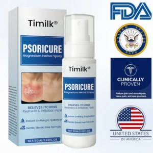 Timilk® PsoriCure Magnesium Herbal Spray image Timilk® PsoriCure Magnesium Herbal Spray