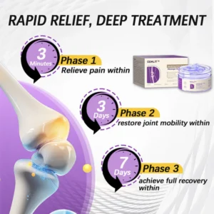 ODALIT™ Turmeric & Emu Oil Arthritis Soothing Pain Relief Massage Gel image ODALIT™ Turmeric & Emu Oil Arthritis Soothing Pain Relief Massage Gel