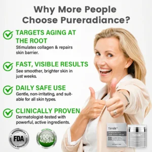 Timilk® PureRadiance Anti-Aging Cream image Timilk® PureRadiance Anti-Aging Cream
