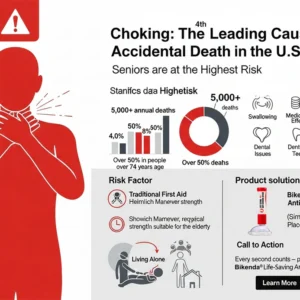 Bikenda® Life-Saving Anti-Choking Device