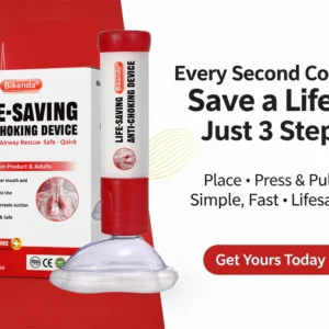 Bikenda® Life-Saving Anti-Choking Device