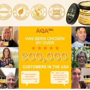 AQA™ Botulinum & Bee Essence Pain Relief Bone Healing Cream