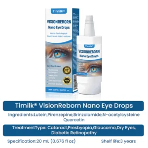 Timilk® VisionReborn Nano Eye Drops image Timilk® VisionReborn Nano Eye Drops