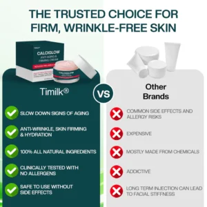 Timilk® CalciGlow Anti-Aging & Firming Cream image Timilk® CalciGlow Anti-Aging & Firming Cream