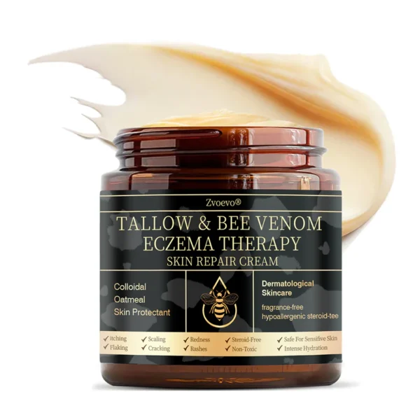 Zvoevo® Psoriasis & Eczema Relief Cream