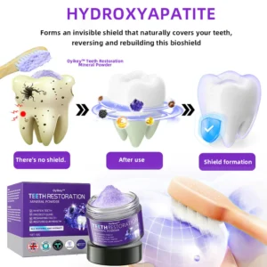 Onyikey™ Teeth Restoration Mineral Powder image Onyikey™ Teeth Restoration Mineral Powder
