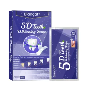 Biancat® 5D Teeth Whitening Strips image Biancat® 5D Teeth Whitening Strips