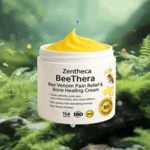 Zentheca BeeThera | Bee Venom-Infused Relief for Bones & Joints image Zentheca BeeThera | Bee Venom-Infused Relief for Bones & Joints