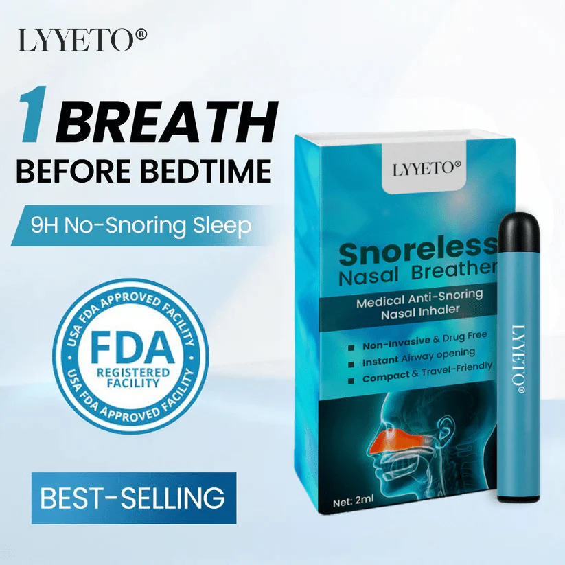 Lyyeto® Snoreless Nasal Breather