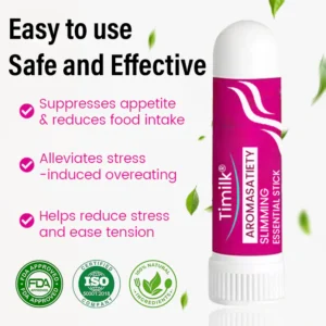 Timilk® AromaSatiety Slimming Essential Stick image Timilk® AromaSatiety Slimming Essential Stick