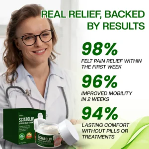 Timilk® Sciatoliv Sciatica Relief Cream image Timilk® Sciatoliv Sciatica Relief Cream