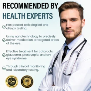 Timilk® OptiFusion Nano Eye Drops Serum image Timilk® OptiFusion Nano Eye Drops Serum