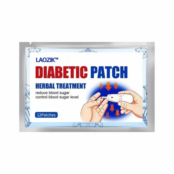 LAOZIK™ Diabetic - Blood Sugar Control Patch - Image 8